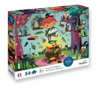 Sentosphère Puzzle L'Apprenti Magicien 54 pièces Multicouleurs