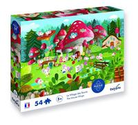 Sentosphère Puzzle Le Villages des Souris – 54 pièces – Multicouleurs