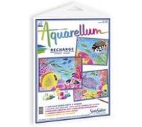 Sentosphère - Recharge Aquarellum - Fonds coralliens G