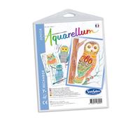 Recharge Aquarellum Junior : Hiboux Sentosphère G