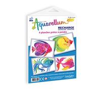 Fun Frag / Ed Debroise - Recharge Aquarellum Junior - Poissons G