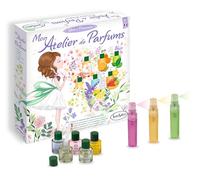Sentosphère - Rêve de Princesse - Mon Atelier de Parfum - Dès 8 ans | Eaux de toilette aux notes florales, fraîches, fruitées pour enfants - Activité manuelle enfant - Fabriqué en France - 151