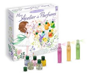 Sentosphère - Rêve de Princesse - Mon Atelier de Parfum - Eaux de toilette aux notes florales, fraîches, fruitées pour enfants - Dès 8 ans - Fabriqué en France - 151