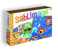 SentoSphère- Sablimage Animaux Foret, 4 ans to 99 ans, 8801