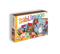 Sentosphère Kit Sablimage Concept Box Animaux Joueurs - Motif animaux - Dès 4 ans