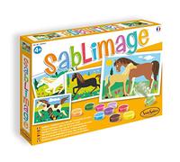 SentoSphère SABLIMAGE CONCEPT BOX - CHEVAUX