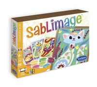 SentoSphère SABLIMAGE CONCEPT BOX - CHATS ROMANTIQUES