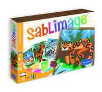 Jeu créatif SentoSphère Sablimage Concept Box Félins du Monde