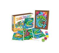 Sentosphère – Kit de Sablimage Concept Box Dans les Herbes – 4 tableaux animaux, dès 4 ans