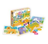 SentoSphère SABLIMAGE CONCEPT BOX - FAUNE AFRICAINE