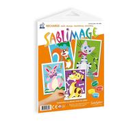 SentoSphere Sablimage Refill Animaux joyeux
