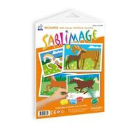 SentoSphere Sablimage Refill Horses 18x25 cm