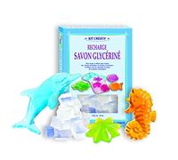 Sentosphère - Savon Glycerine 450 grammes - Kit fabrication savon - Atelier creatif enfant - Savon et senteur nature - A partir de 8 ans - Fabrication Française
