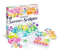 Sentosphère - Savons à sculpter - Kit DIY pour modeler vos savons opaques ou cristallins - Activité ludique et créative - De 10 à 99 ans - Colorants et parfum - Fabriqué en France - 2260