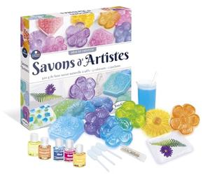 Sentosphère - Savons d'artistes - Activité ludique et créative - Dès 10 ans | Kit DIY pour modeler vos savons en forme de pétales, fleurs - Colorants et parfum - Fabriqué en France - 2370