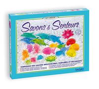SentoSphère - SAVONS & SENTEURS - Fabrication de savons multicolores et parfumés - Kit DIY Cosmétique - Laboratoire Créatif - De 8 à 99 ans - Fabriqué en France