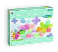 Sentosphère Coffret Savons Nature – Kit DIY motifs nénuphar/lotus/papillons/grenouilles – Dès 8 ans