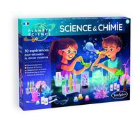 Sentosphère Kit scientifique Science et Chimie – 30 expériences, 12 matières premières – Dès 8 ans
