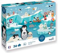 SentoSphere SentoSphere Puzzle Animaux polaires 36 pièces