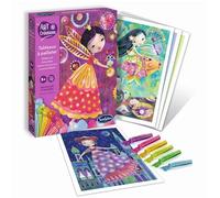 Tableaux a pailleter - Fees des airs et des mers - Art et creations Multicolore G