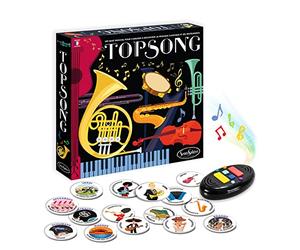 Sentosphère - TopSong - Jeu de société - Jeu sur Les Instruments de Musique - A partir de 7 Ans - Fabriqué en France - 147