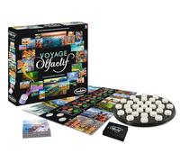 Sentosphère - Voyage Olfactif - Jeu collaboratif - Dès 8 Ans | Version Adulte du loto des Odeurs - Jeux de société olfactif - Fabrication Française - 139
