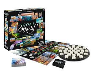 SentoSphère - Voyage olfactif - Jeu collaboratif - Jeu olfactif - A partir de 8 Ans - Fabrication Française, Noire, 28.5 cm