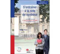 S'entraîner à la note de synthèse - 3ème édition - Michel Deyra - Gualino Eds - broché - Etude