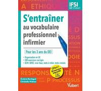 S'entraîner Au Vocabulaire Professionnel Infirmier - Ue 1.1 À 6.1
