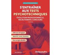 S'entraîner Aux Tests Psychotechniques