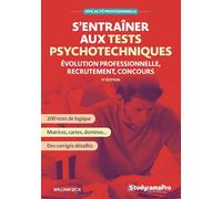 S'entraîner Aux Tests Psychotechniques
