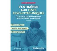 S'entraîner aux tests psychotechniques William Seck (Auteur)