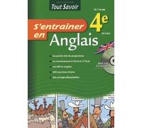 S'entraîner en Anglais 4e