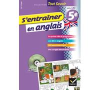 S'entraîner en anglais 5e