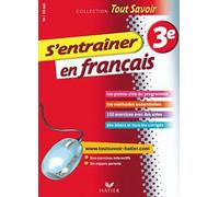 S'entraîner en français 3e