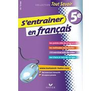 S'entraîner en français 5e