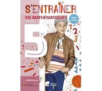 S'entrainer En Mathematiques - 5e Primaire