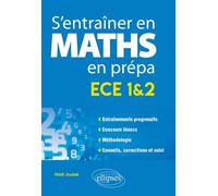 S'entraîner En Maths En Prépa Ece 1&2