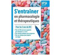 S'entrainer En Pharmacologie Et Thérapeutiques Ue 2.11