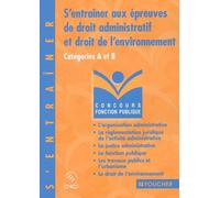 S'entraîner épreuve de droit administratif