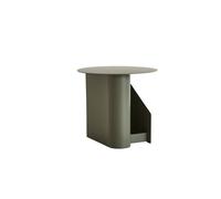 Sentrum Side Table table d'appoint vert poussiéreux Woud OFFRE SPECIALE - 5712800008548