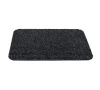 SENTRY Ambassador Tapis nervuré N°2 Anthracite 40 x 70 cm