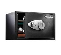 Sentry X125 Coffre-fort avec serrure électronique Porte 4 mm Parois 2 mm 34 litres 15,9 kg 430 mm x 370 mm x 270 mm
