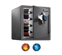 SentrySafe 1.23 mètres cubes Fire-Safe Gun Métal Gris, SFW123GDC