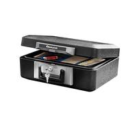 SentrySafe Coffre-Fort Ignifuge avec Serrure à clé, Coffre-Fort avec poignée de Transport pour sécuriser Les Objets de Valeur et Les Bijoux, 0,7 m³, 16 x 39,5 x 30,5 cm, 1160