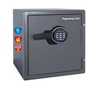 SentrySafe Coffre-Fort [Ignifuge et Etanche] [XL 35 litres] [Combinaison Electronique] - SFW123FSCINTLHRO - pour Vos Documents d'identité, Documents A4, Ordinateurs Portables, Bijoux