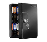 SentrySafe KB25 Boîte à clés avec 25 Crochets Noir