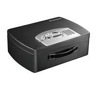SentrySafe P021E Coffre-fort portable avec serrure à clavier numérique, petit coffre-fort de sécurité en acier avec poignée de transport, 0,6 m³, 10,1 x 33 x 25,4 cm