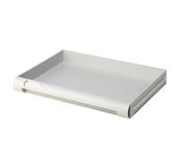 SentrySafe White Shelf Insert for SFW205 Fireproof and Waterproof Safes, Multi-Positional Shelf Storage Accessory for Safes, 914
