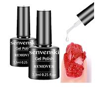 Senvenski Vernis Semi Permanent Dissolvants Remover, Remove Semi Permanent Vernis à Ongles, Gel Remover for Nails (XJ2-001)